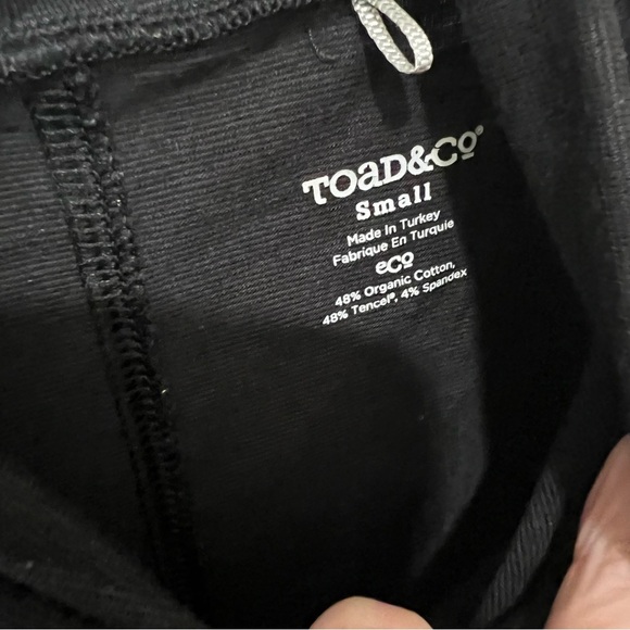 Toad & Co Small Winterdance Dress Charcoal Gray - Picture 3 of 6